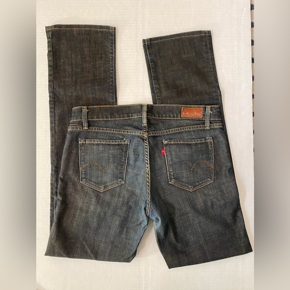 Levi’s Vintage 60’s Ruler Low Slim Straight Leg Jean (Capital E) Size 30 - Picture 5 of 14